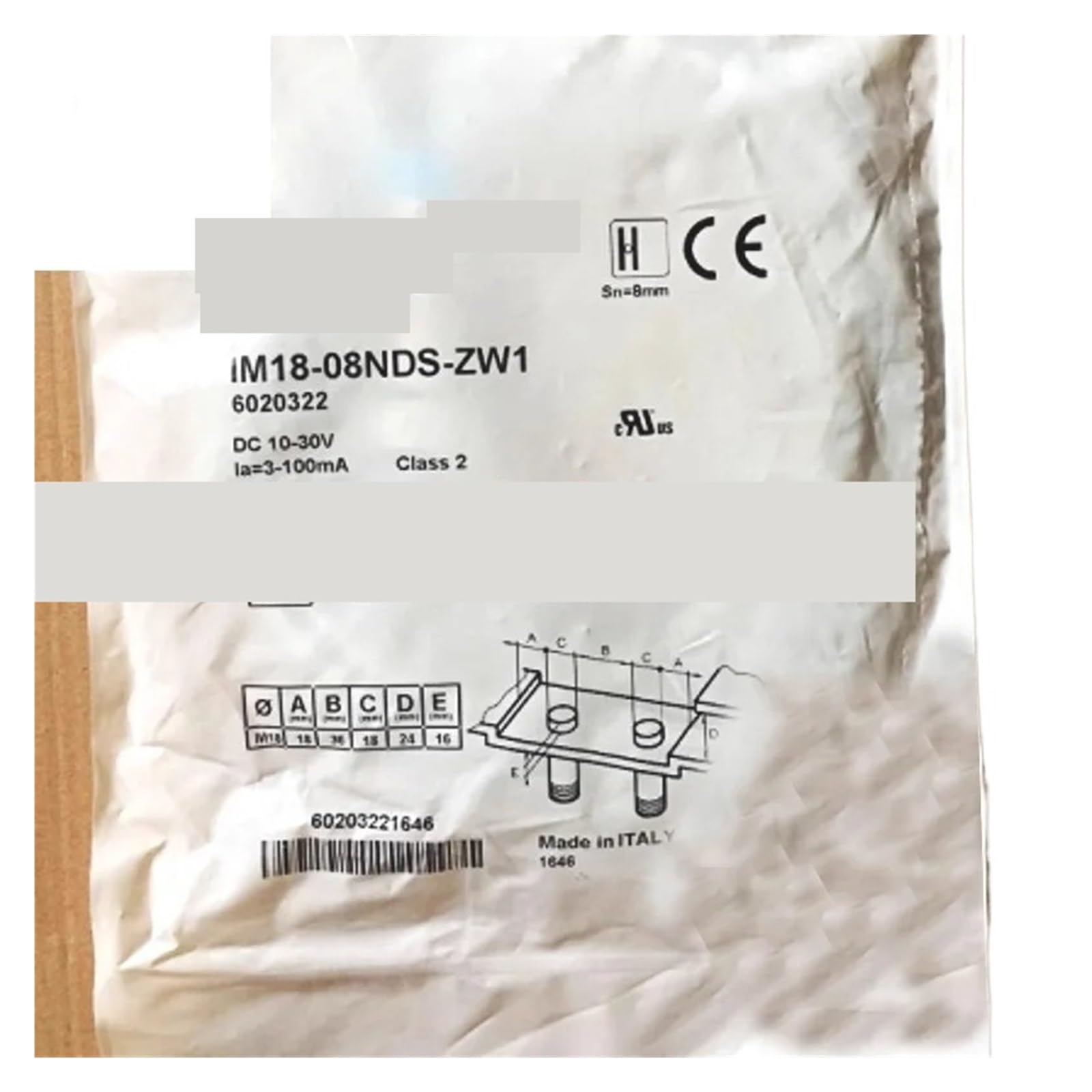 BALYDLUL Proximity Switch IM18-08NDS-ZW1 Proximity Sensor