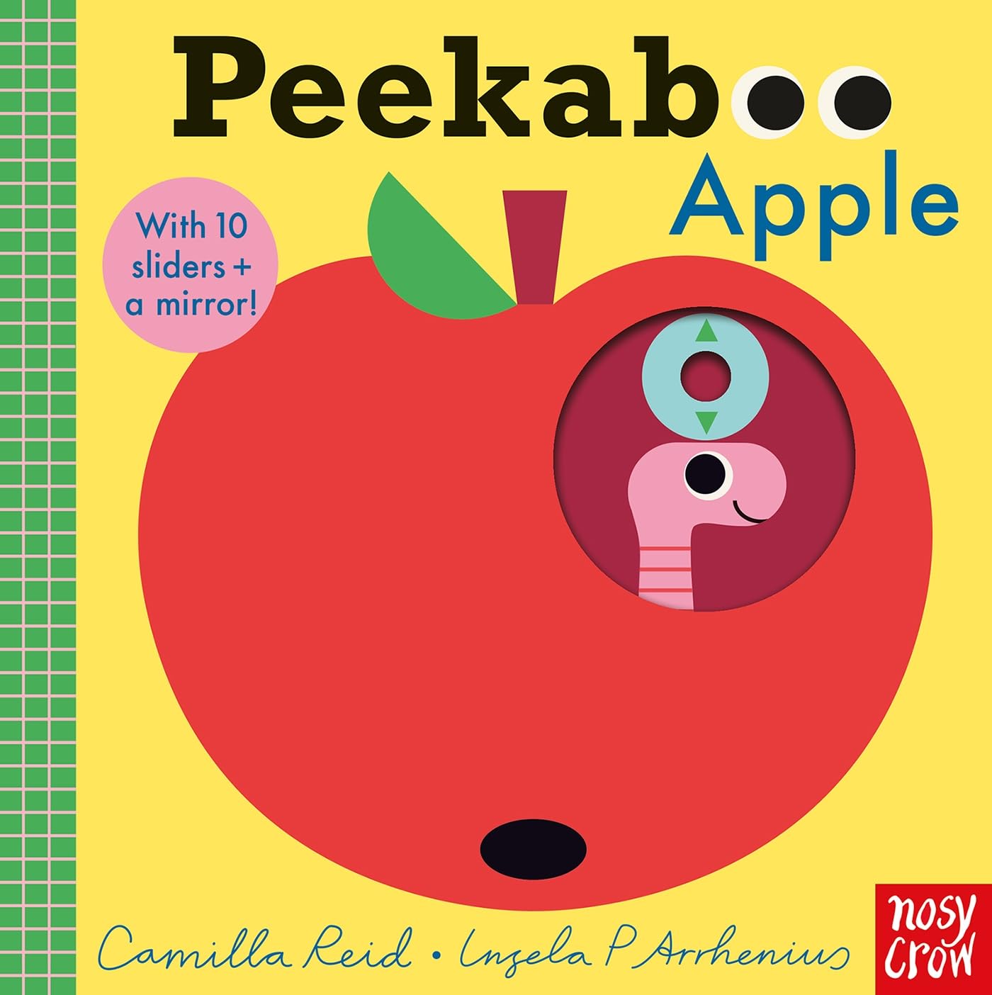 Camilla (Editorial Director) Reid Peekaboo Apple Board book