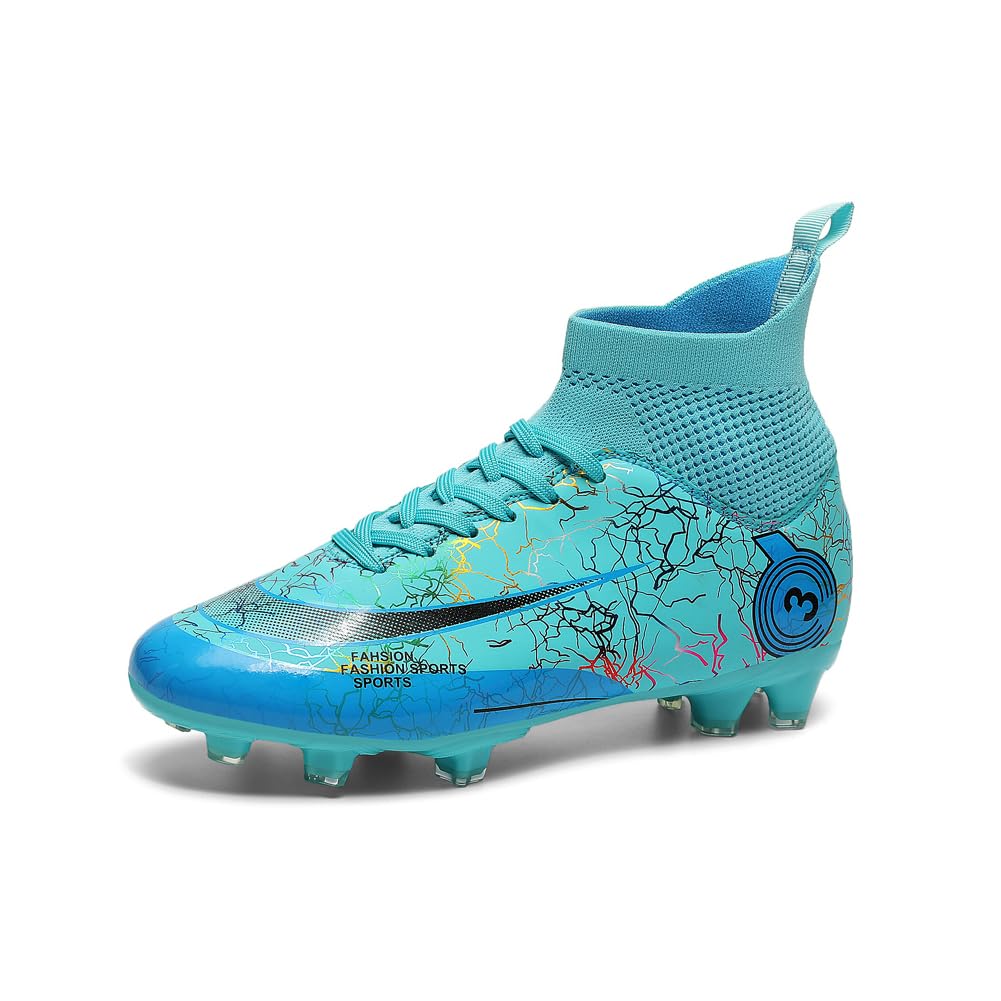 Amazon | [DZXZ] サッカースパイク メンズ HG/AG/FG 土用 人工芝用