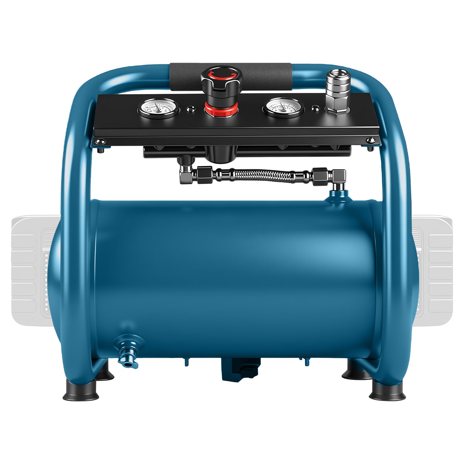 Akku Kompressor Druckluftkompressor für Makita 18V Akku, 9L Luftkompressor