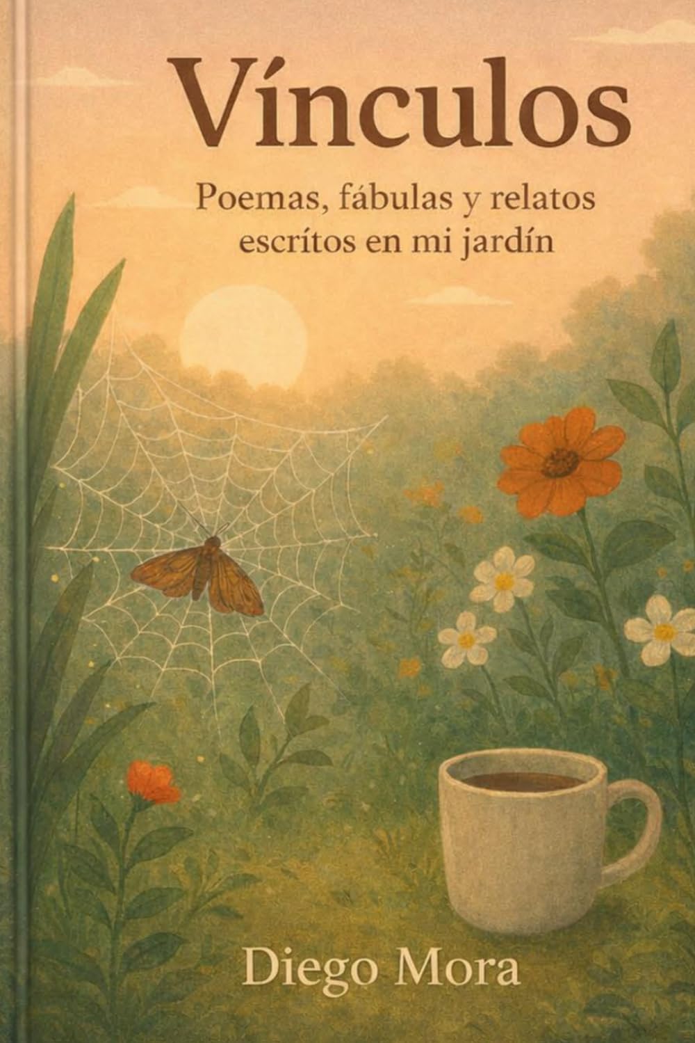 Vínculos: Poemas, fábulas y relatos escritos en mi jardín.
