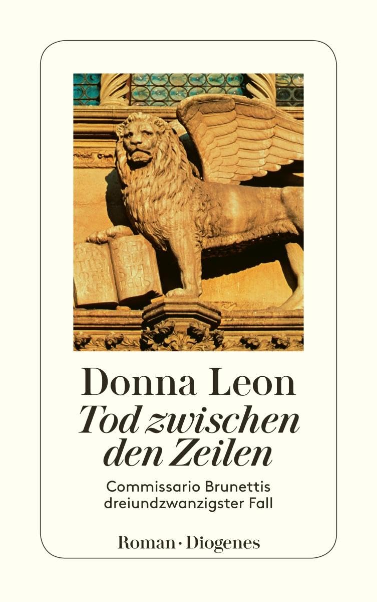 Tod zwischen den Zeilen: Commissario Brunettis dreiundzwanzigster Fall