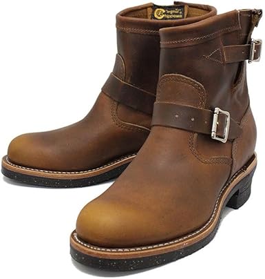 chippewa engineer boots 7 inch