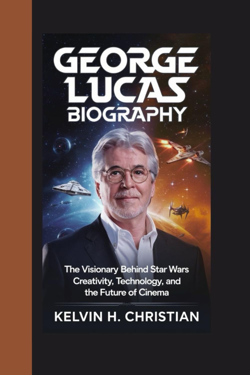GEORGE LUCAS BIOGRAPHY: The Visionary Behind Star Wars – Creativity, Technology, and the Future of Cinema