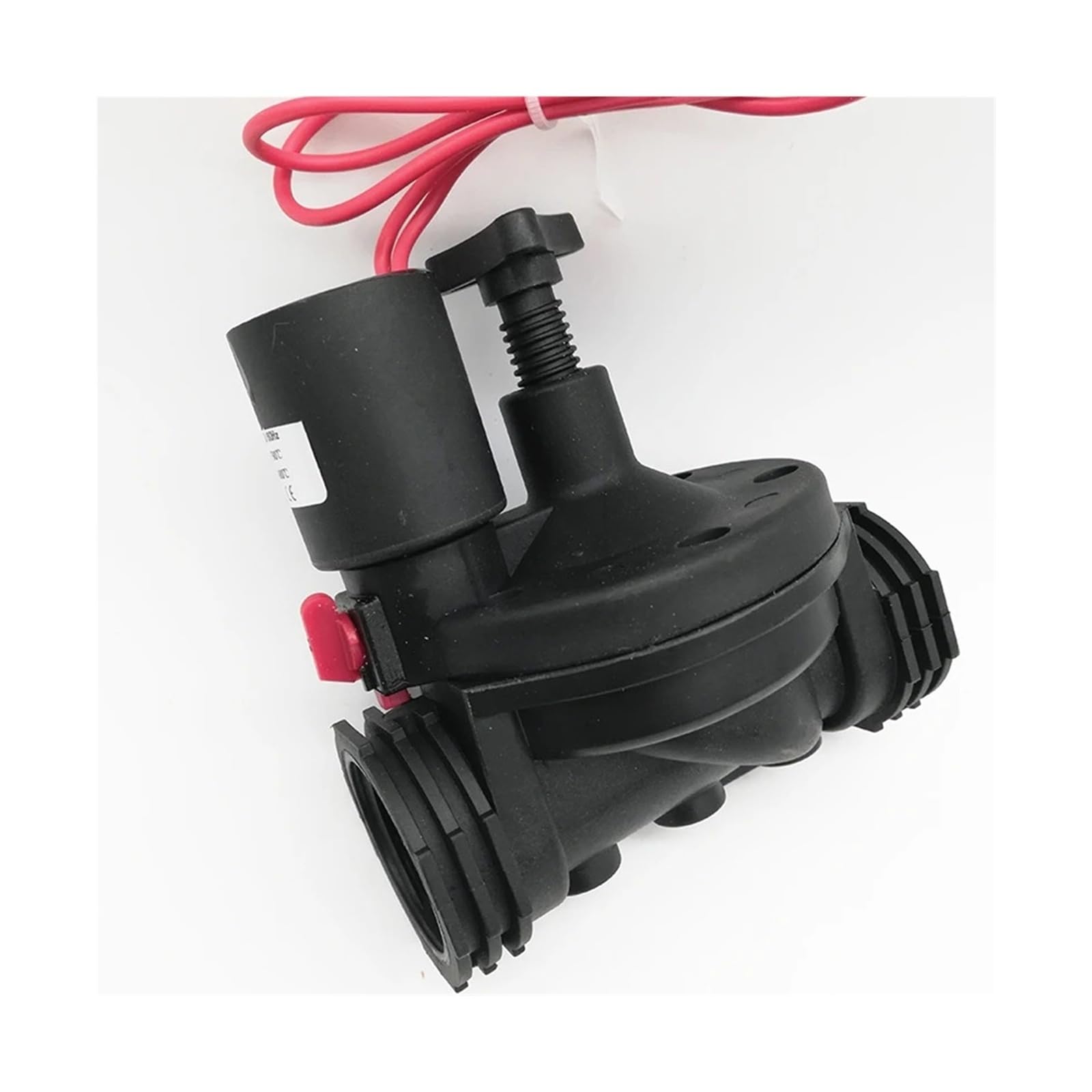 CXFCIHFT Water-Saving Irrigation Valve With Adjustable Flow 2 way Plastic Solenoid Valve(1",AC24V)