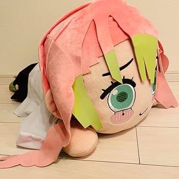 鬼滅の刃 甘露寺蜜璃 特大寝そべりぬいぐるみ Amazon.co.jp: 鬼 滅 ぬいぐるみ 特大寝そべりぬいぐるみ 甘露寺蜜璃