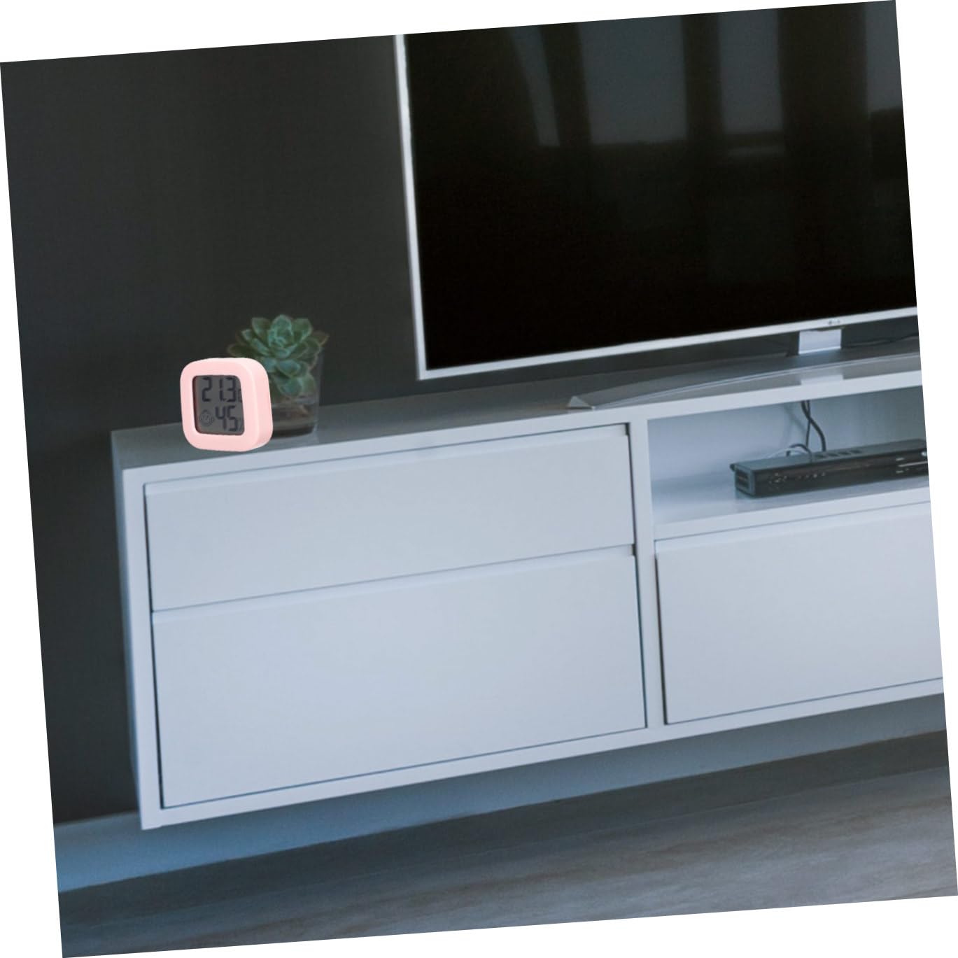 Toddmomy 8pezzi Igrometro Per Termometro Per Misurare Umidità e Display Led Facile Colori Casual Per e Dei
