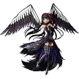 Anime KanameMadoka Figure Winged Madoka Kaname/Akemi Homura Action Figure Anime Girl Model Statue Figurine Ornaments