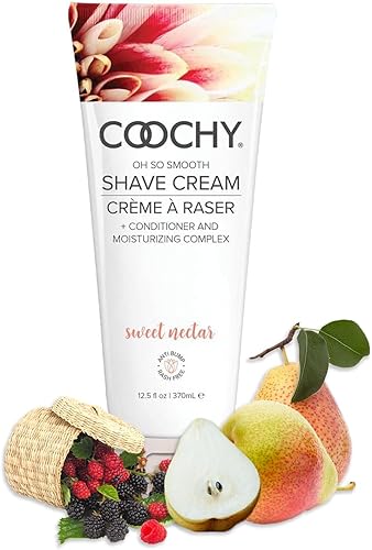Classic Brands LLC 63127 Coochy Crema de afeitar dulce néctar 12.5oz disponible en Yaxa Peru