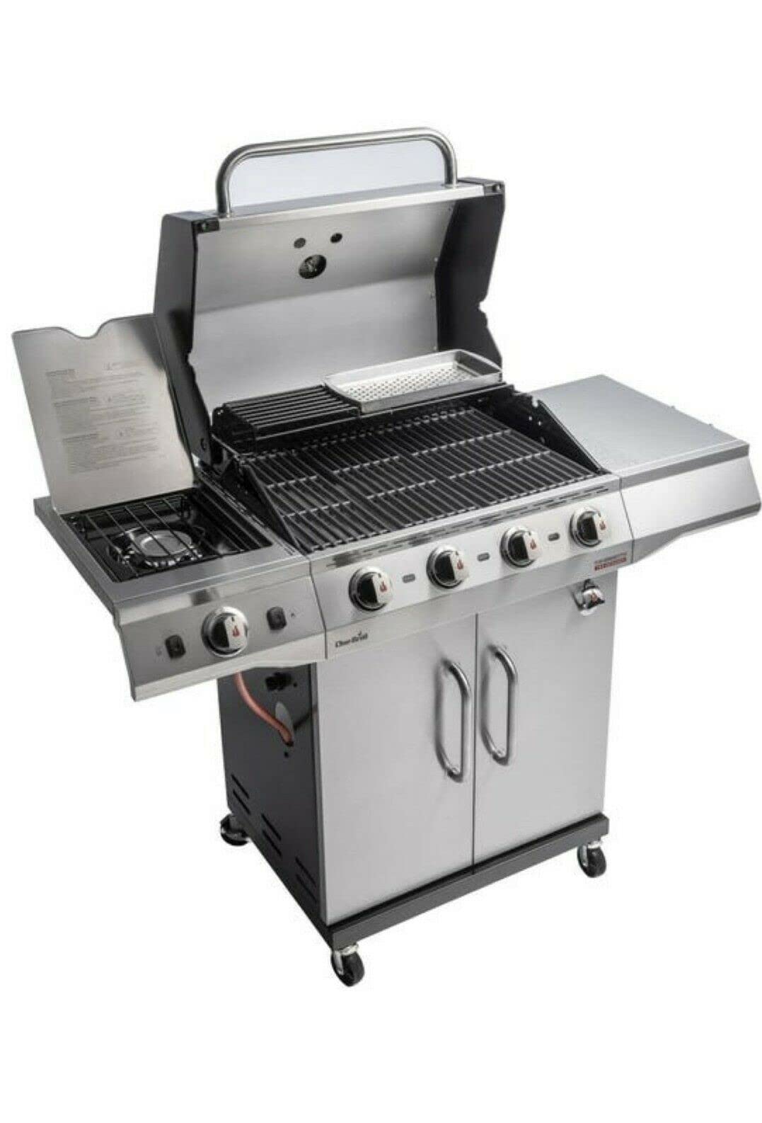 Char-Broil Performance Pro S 4 Outdoor Garden Gas Barbecue