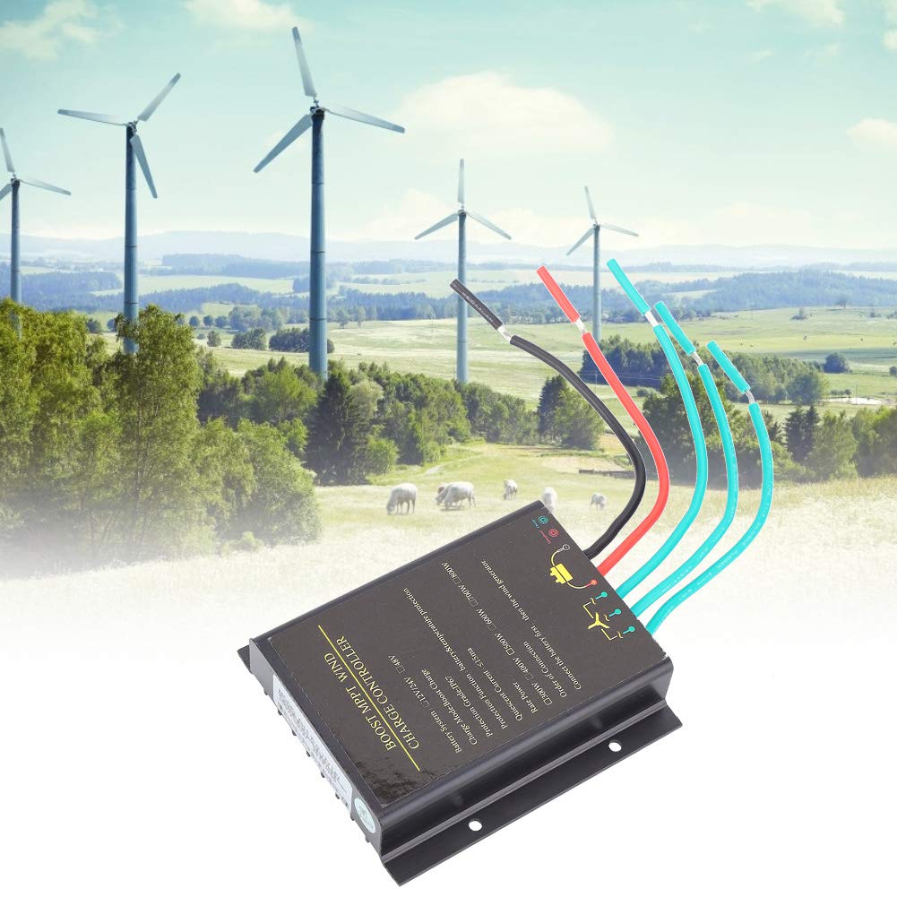 Regolatore di carica MPPT 800W Regolatore di energia eolica 48V Regolatore di turbina eolica impermeabile e Mppt Boost Charging, Potenza di ingresso ventilatore: 48v ≤ 800w