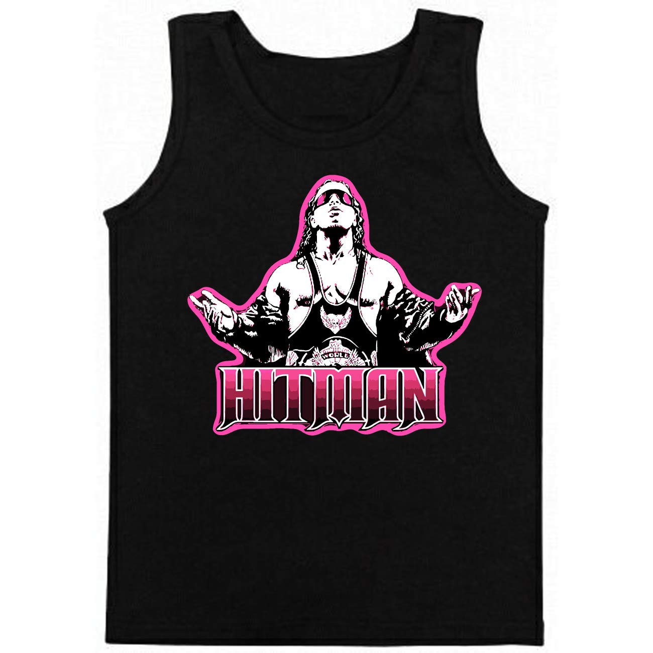 PROSPECT SHIRTSBlack Bret Hitman Tank Top