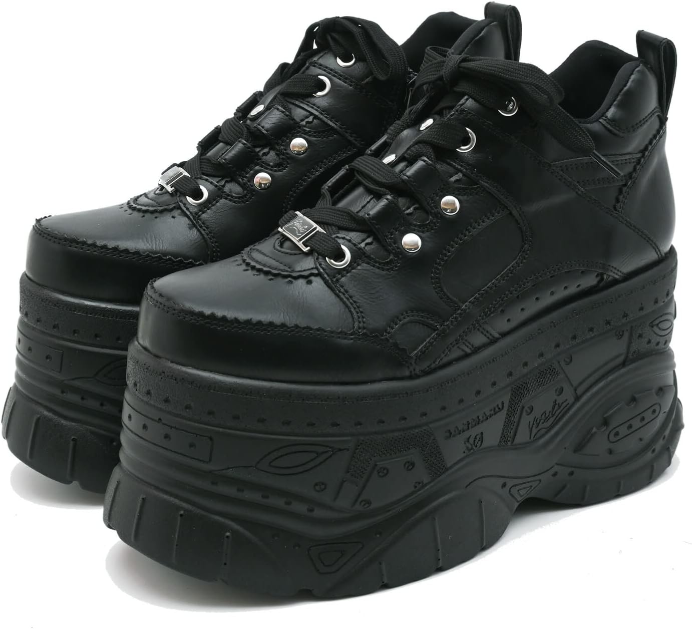 ヨースケ YOSUKE ] 厚底スニーカー レディース 歩きやすい 11cm