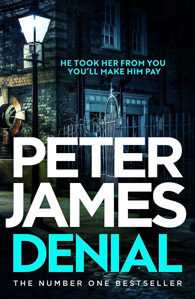 Denial: A gripping thriller filled with twists and turns.by James, James, New**