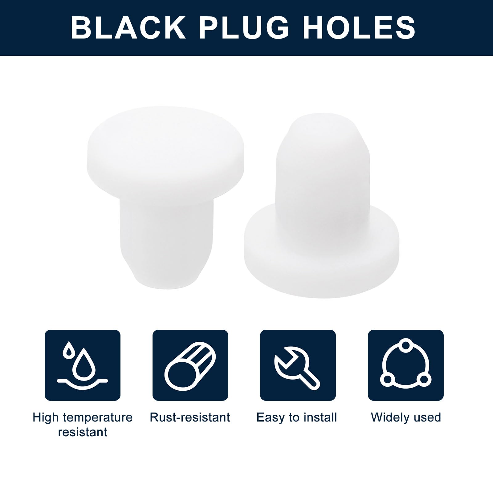 Tappo In Gomma Forato Massicio - Italia - Foto 5