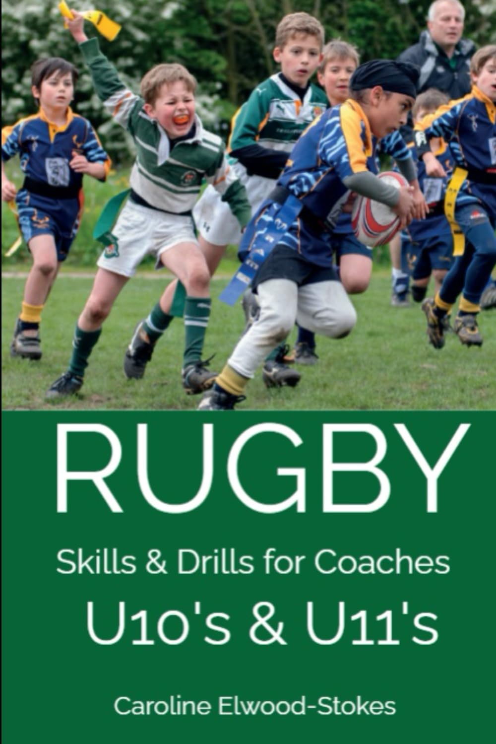 RUGBY Skills & Drills for Coaches U10's & U11's