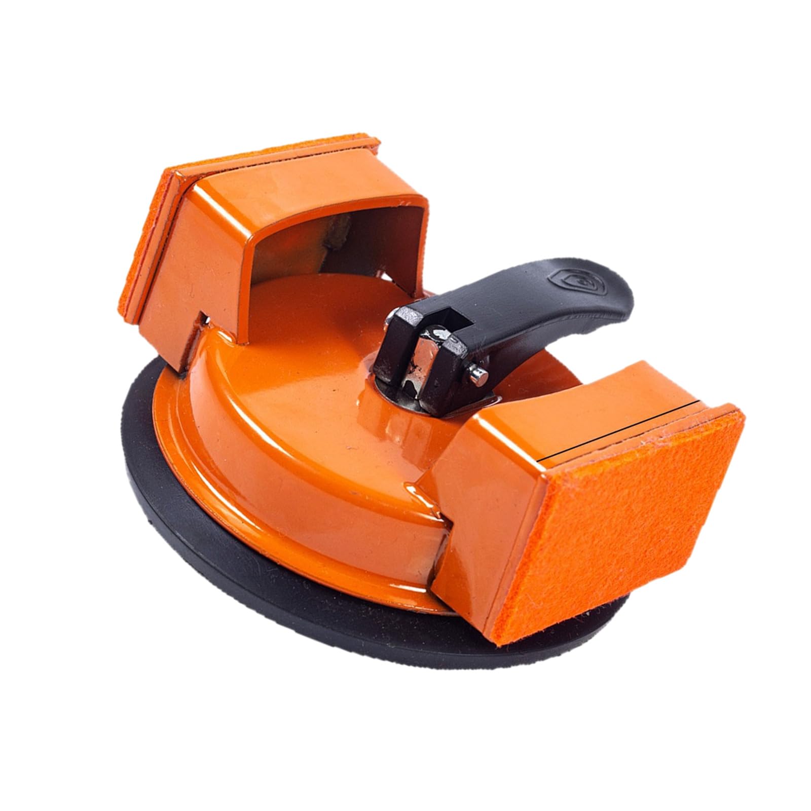 Cunzjia Orange Rubber Suction Grip Lifters For Secure Transport Of Flooring Materials Floor Gaps Fixing Tool For Wood, Tiles