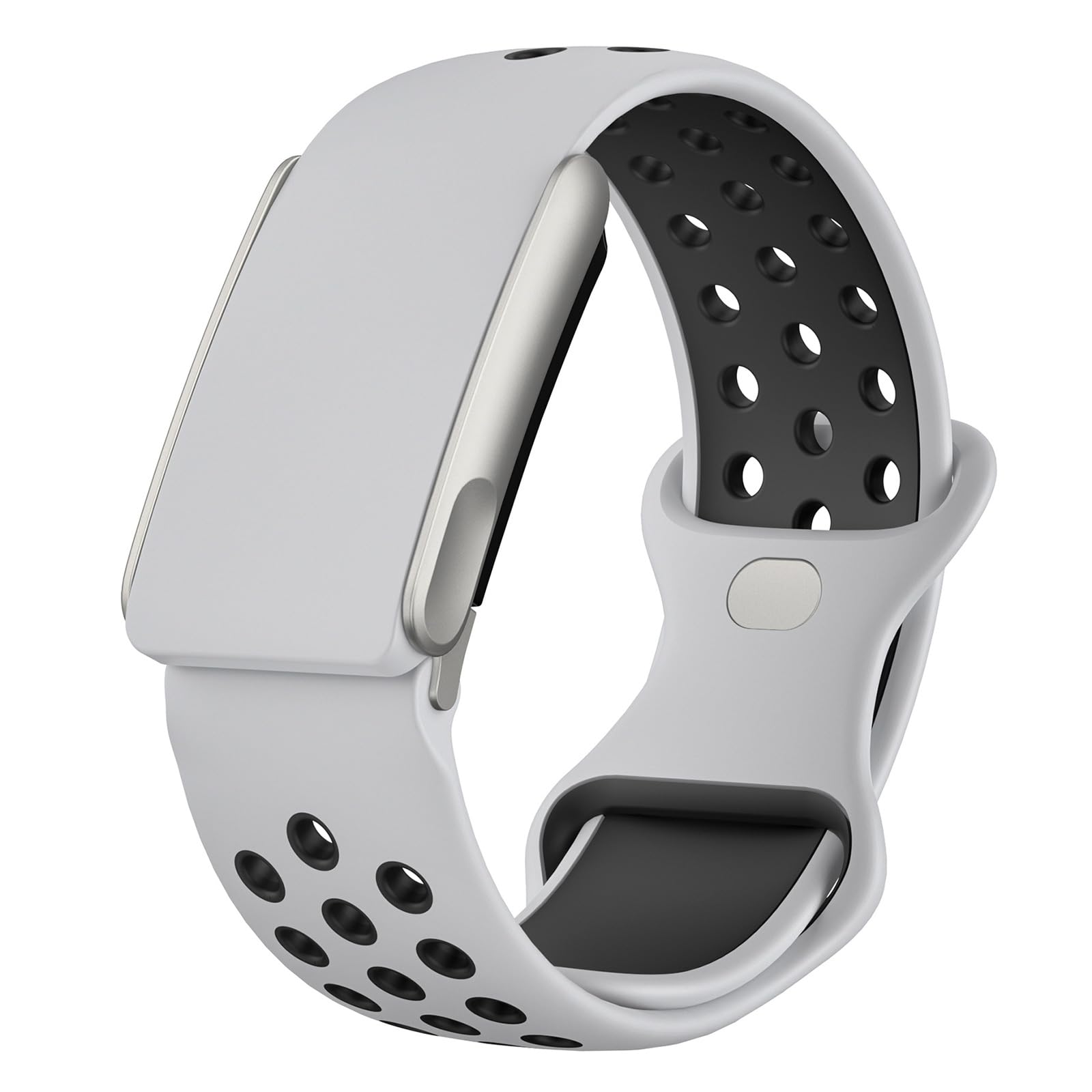 Bracelet en silicone pour 5.0 - Bracelet de rechange à dégagement rapide - Résistant à la transpiration - Respirant