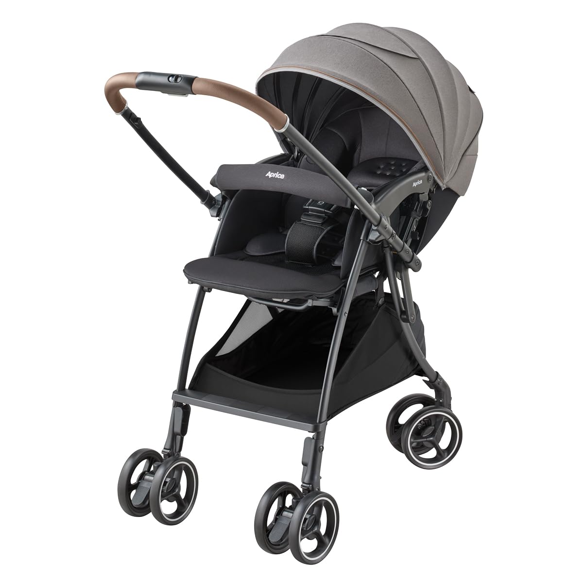 Aprica ラクーナクッションフリー2023年モデル　レインカバー付き Amazon.co.jp: 【セット買い】 Aprica(アップリカ) A型