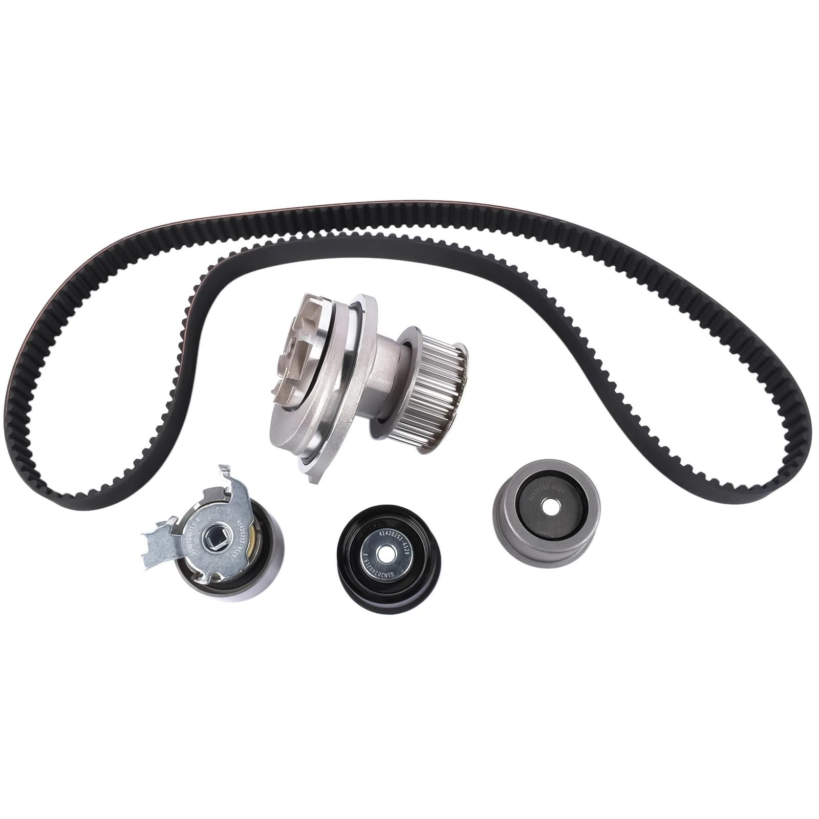 Bomba Agua Para Vauxhall Para Astra GH Para Zafira 2,0 Para Turbo Z20LEH Z20LET Kit Bomba Agua Con Correa Distribución 55351782 90529809 Bomba Auxiliar Automóvil