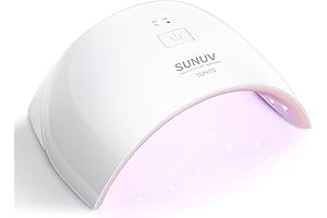 SUN9C UV LED Nail Lamp: Illuminate Your Manicure