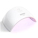 SUNUV UV LED Nail Lamp, Nail Dryer for Gel Polish UV Light for Nails with Sensor 2 Timers SUN9C Pink Gift for Women Girls