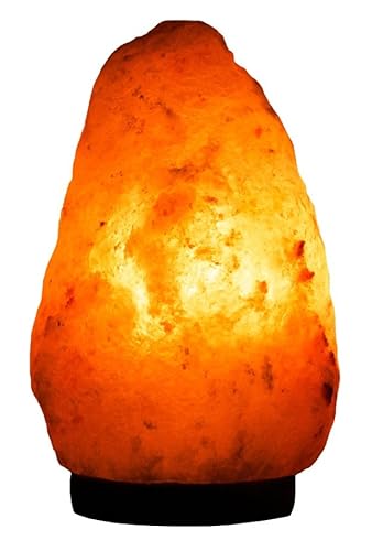 Himalayan Salt Lamp，Dimmable Salt Lamp, Natural Himalayan Crystal Rock Salt Lamp Pink Light, Hand Crafted Wooden Base Direct From Foothills Of The Himalayas Home Decor, Night Light & Gifts #TOP2