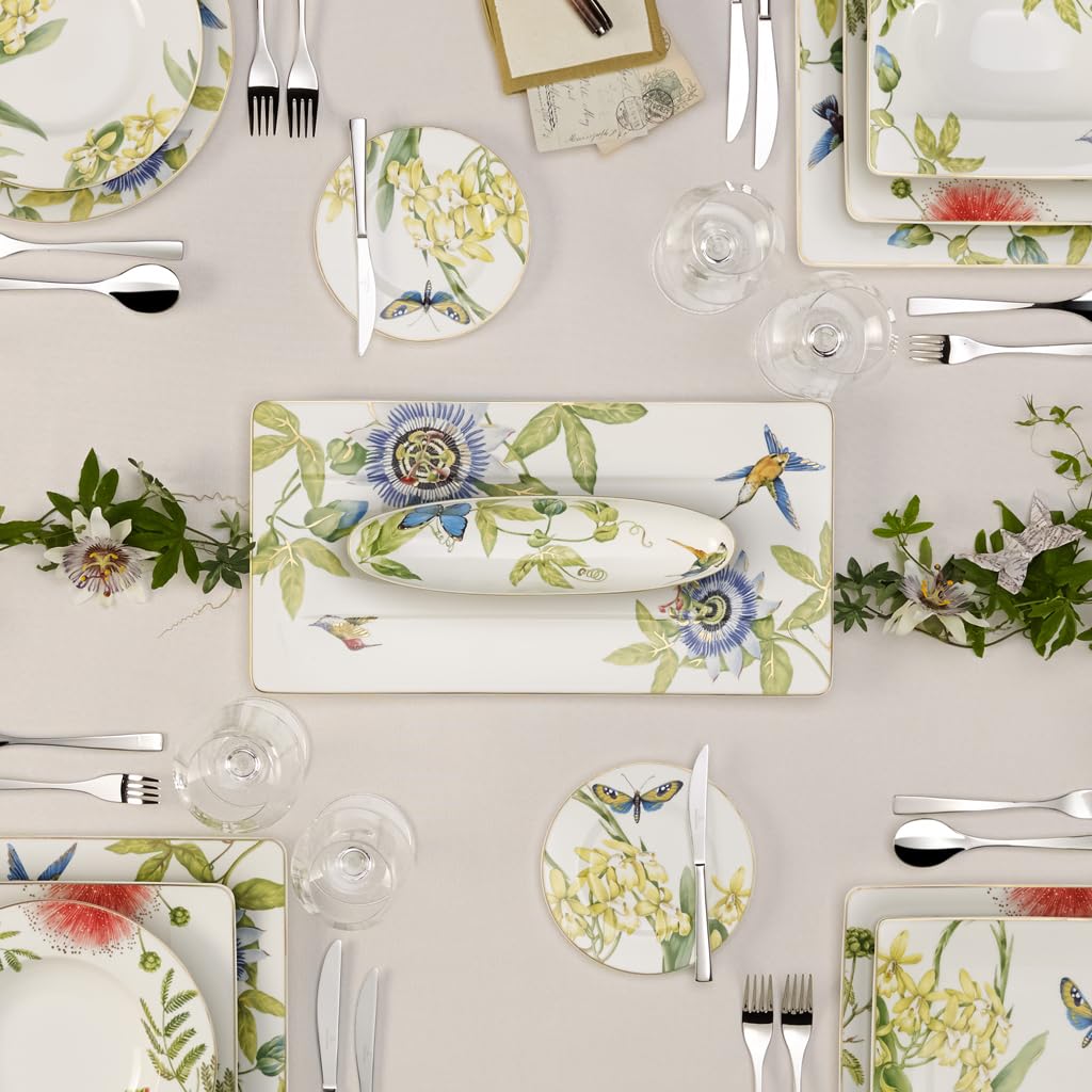 Amazonia grande coupe en forme de feuille Villeroy & Boch