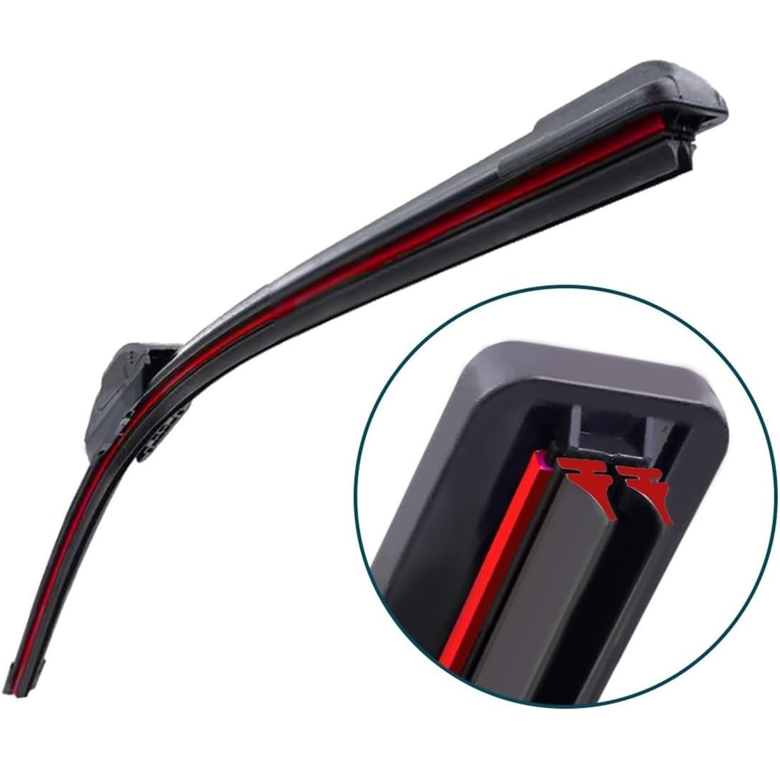 Wycieraczki do szyb samochodowych Prius C 2012 2013 2014 2015 2016 2017 2018 wycieraczki samochodowe(6PCS)