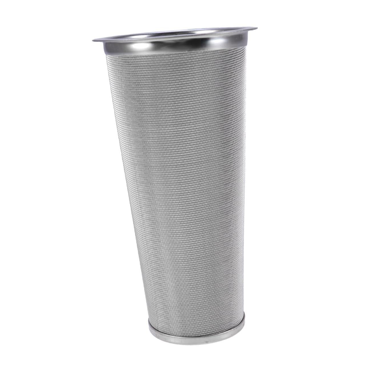PRETYZOOM 2piezas Colador De Acero Inoxidable Café y Té Filtro De Malla Fina De Reutilizable y Fácil De Limpiar Para Hogar y Cafeterías