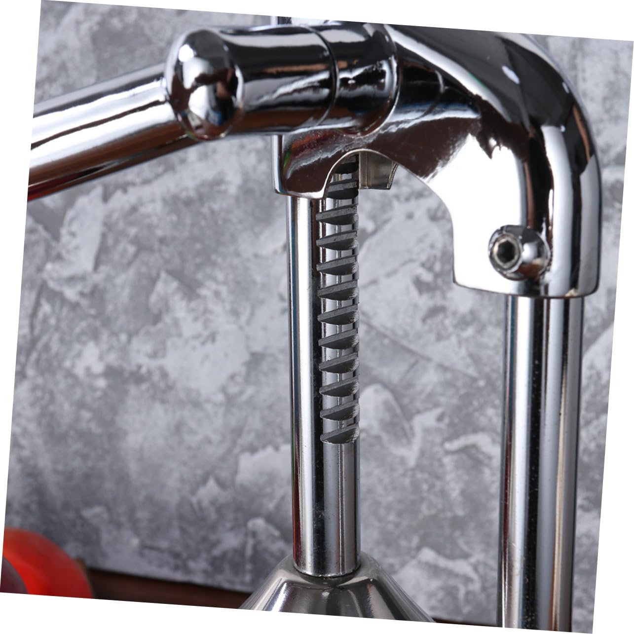 DECHOUS Manual Juice Extractor Machine Fruit and Vegetable Squeezer Stainless Steel Easy Cleaning No Power