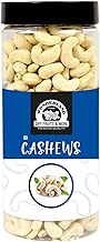 Wonderland Foods 500g Whole Cashews (Kaju) Nuts Mangalore W320-Grade Jar | Whole Crunchy Cashew | Nutritious & Delicious | Rich In Magnesium, Copper & Phosphorus
