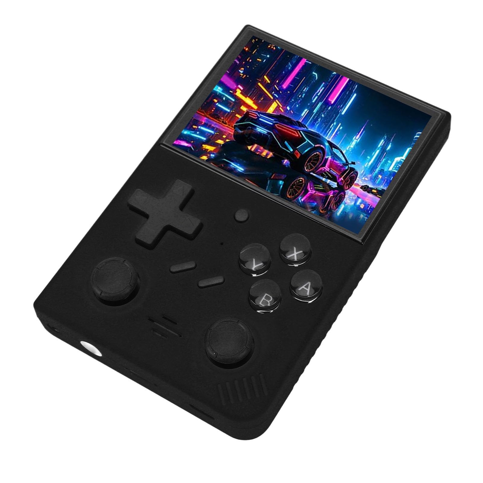 Pongnas Console di Gioco Portatile con Display IPS da 3,5", Processore da 4-,5 GHz, Memoria da 128 GB, Oltre 20.000 Giochi per Giocare in Movimento (#2)