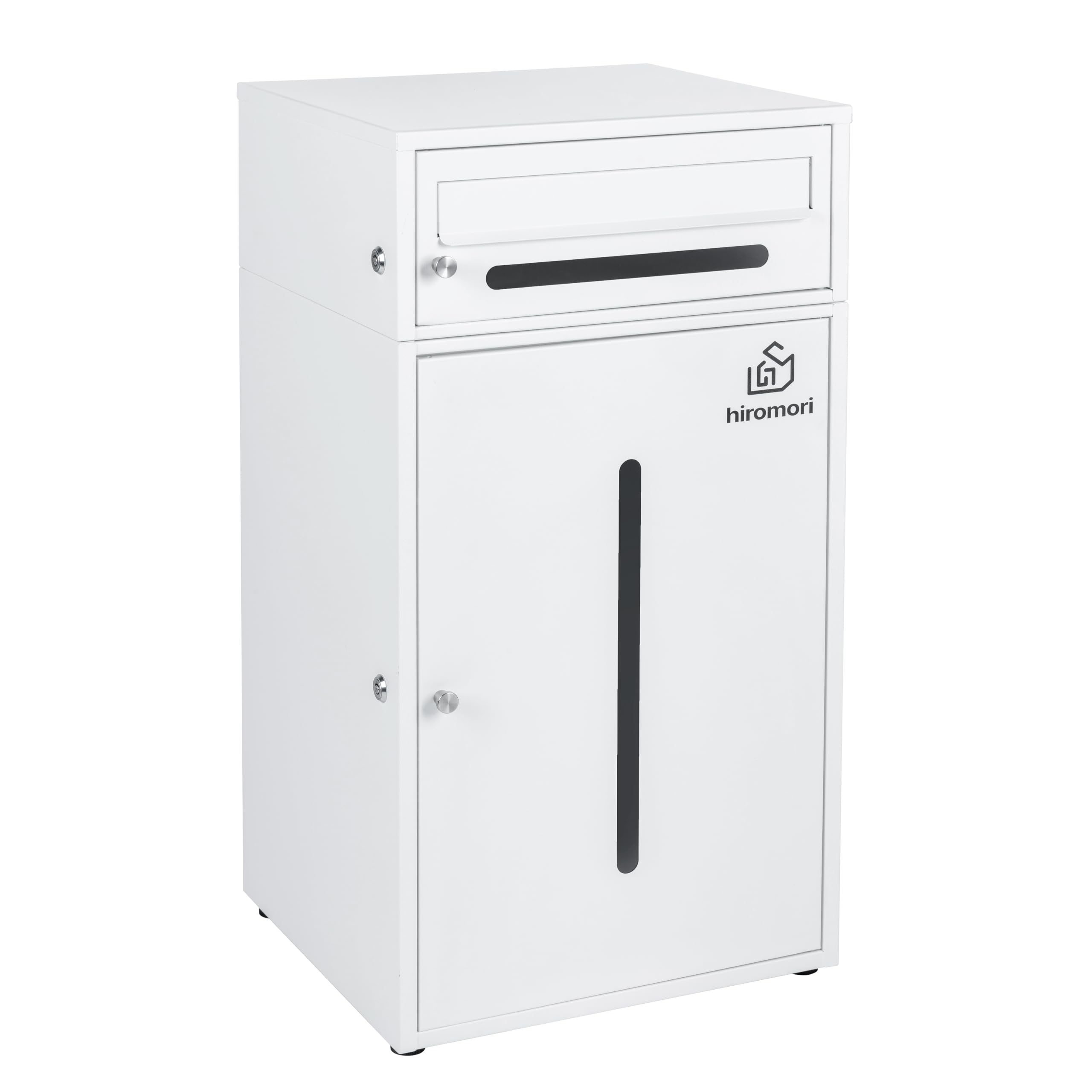 Amazon.co.jp: HIROMORI 宅配ボックス 屋外 宅配box 96L 大容量 ポスト