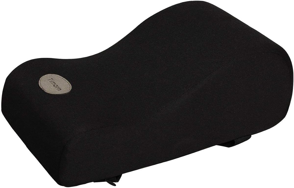 Timorn Center Console Cover, Memory Foam Car Armrest Cushion for Comfort | Universal Car Armrest Cover Pad & Center Console Cushion, Scratch Protection & Elbow Support for Long Drives SUV Trucks