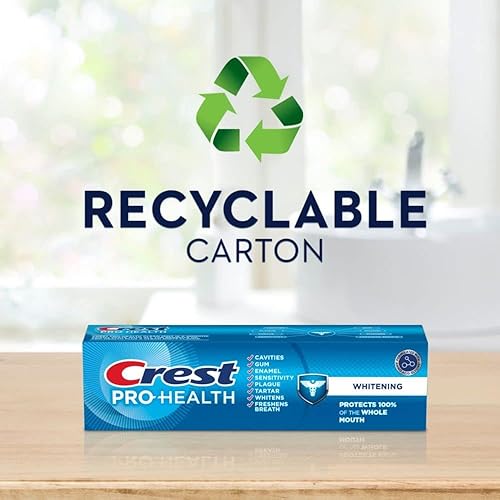 Miniatura 6 de Crest Pro-Health Pasta dental blanqueadora 43 onzas paquete triple