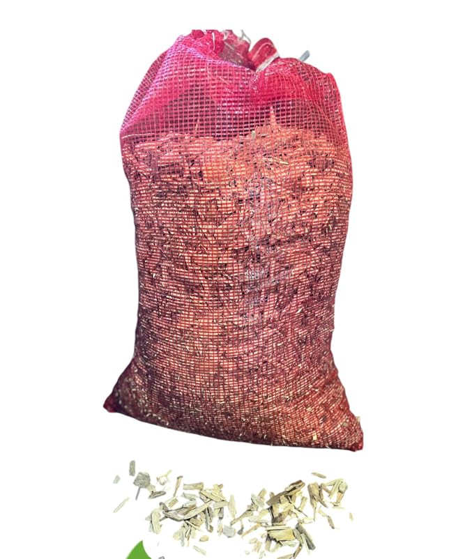 Astilla G30 de Pino para Calefacción y Suelo de Jardín - Baja Humedad (Menos de 20%) - 10 kg de Madera Premium