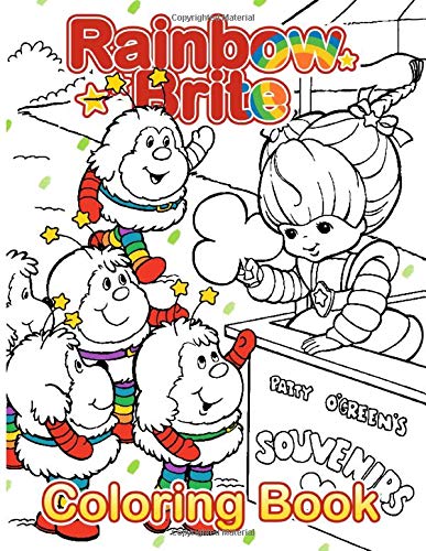 Buy Rainbow Brite Coloring Book: Rainbow Brite Creature Coloring Books ...
