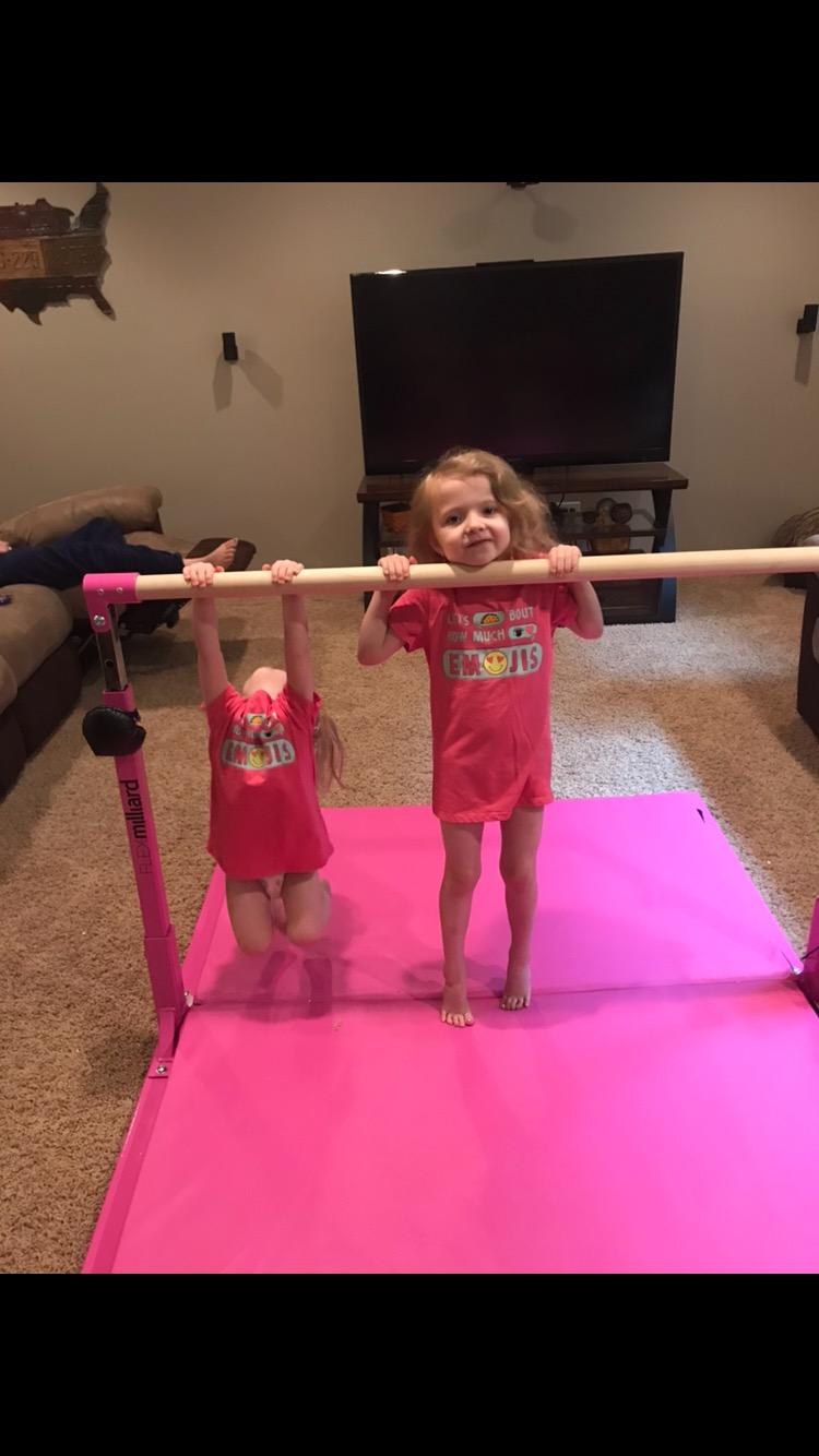 Milliard Professional Gymnastics Kip Bar Height Adjustable