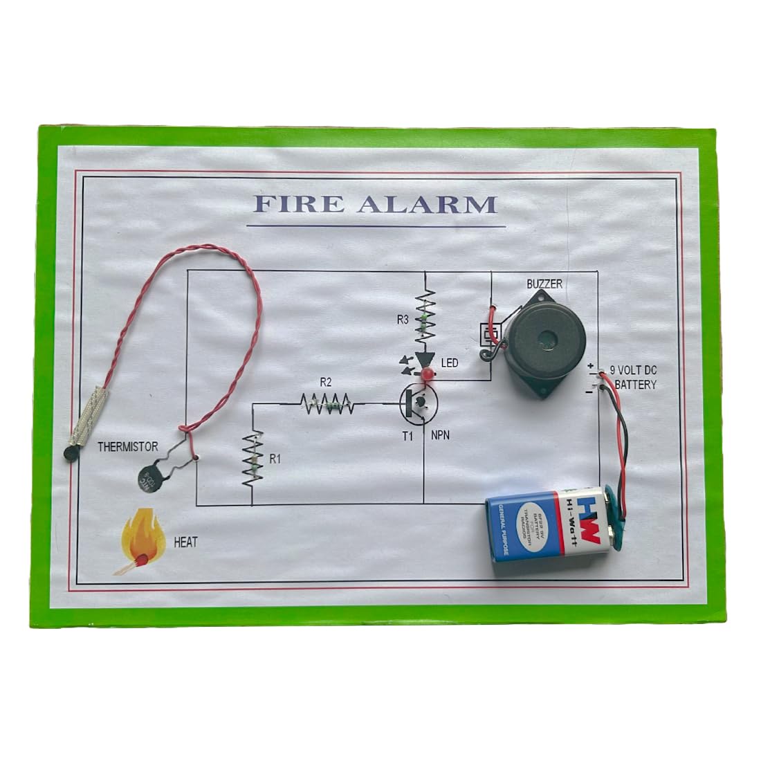 FIRE Alarm Working Project-Model (B0CWF1G1PB) Amazon Price History, Amazon Price Tracker