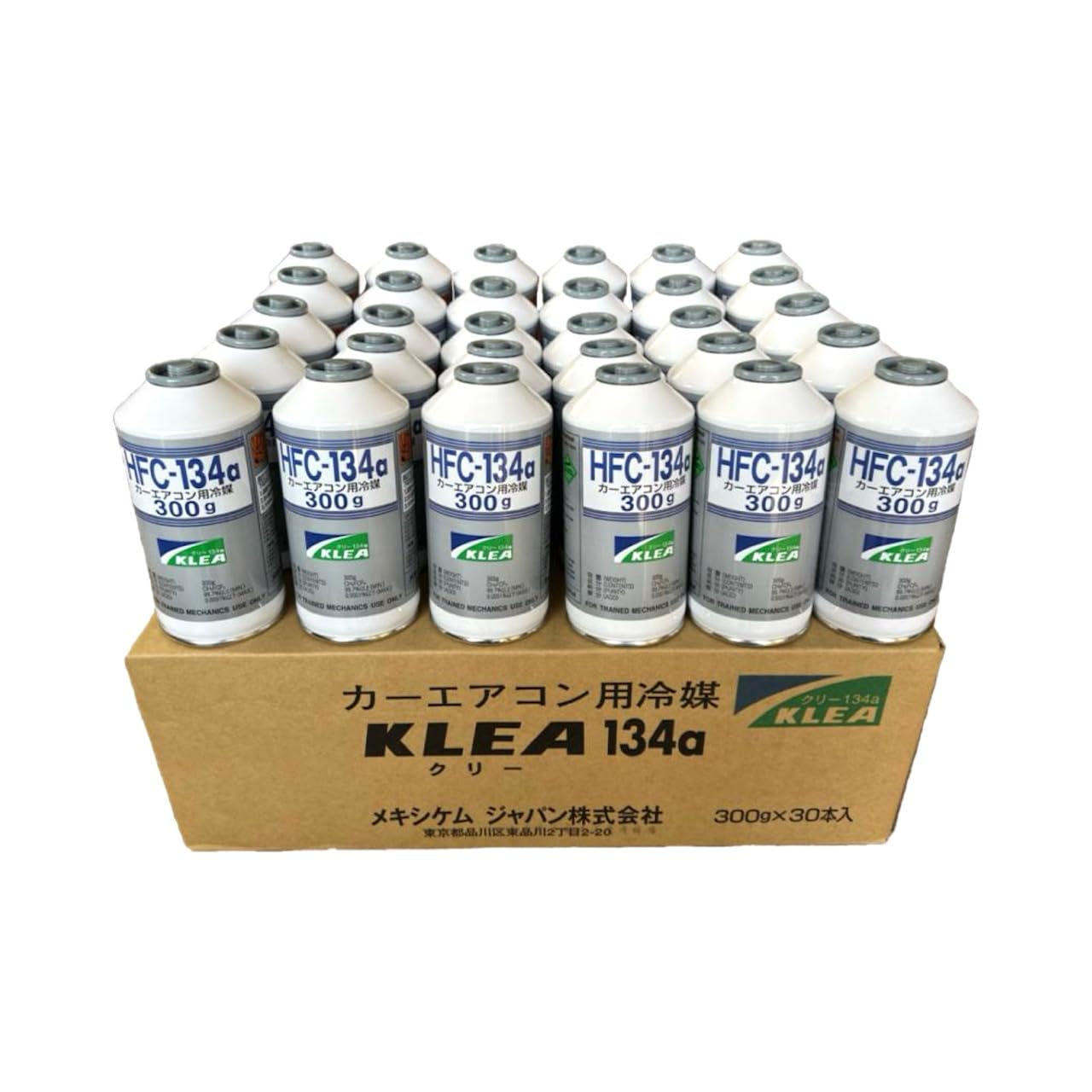 Amazon | エアコンガス R134a 300g 30本セット メキシケムジャパン