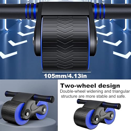 Rullo Addominale Fitness, Ab Roller Ruota, Ruota