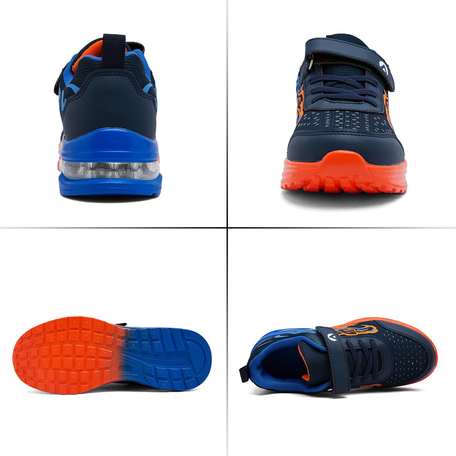 Baskets Enfant Mixte Chaussures de Course Garçon Chaussures de Sport Légères et Respirantes Fille Chaussures de Running École et Tous Les Jours