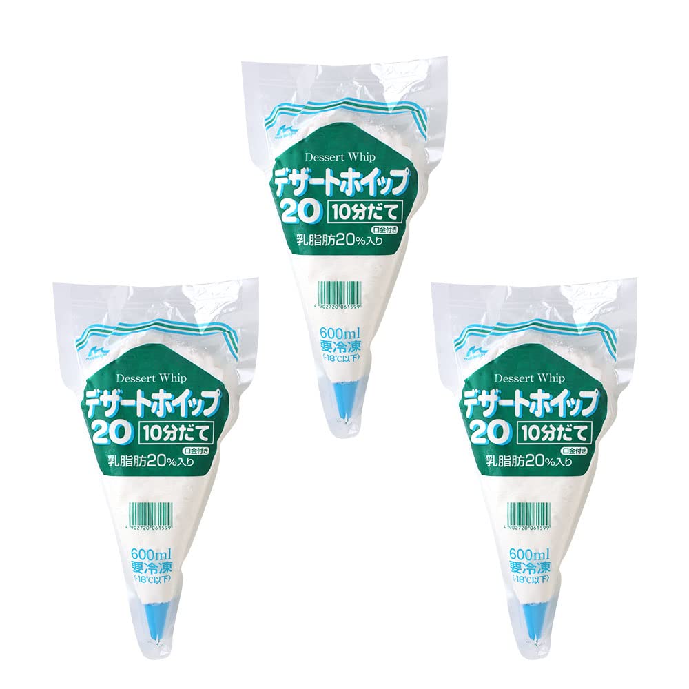 ホイップクリーム Amazon.co.jp: 【3個セット】【ママパン】森永乳業 デザート