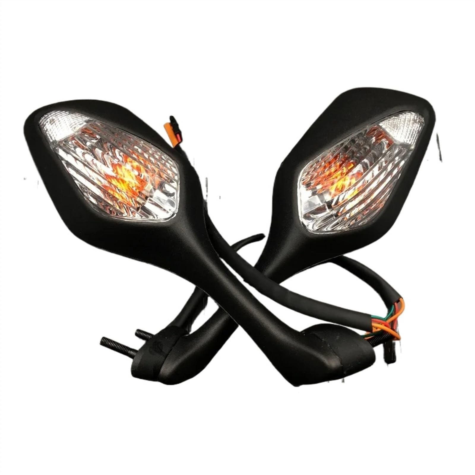 Rétroviseurs moto vibrations réduites clignotant LED CBR1000RR