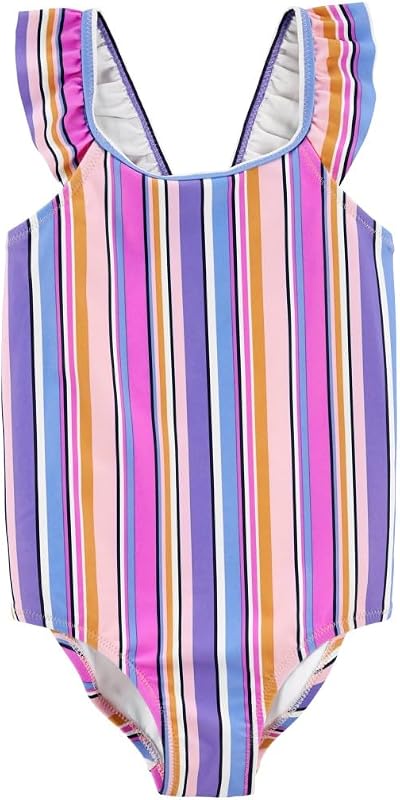 OshKosh B'Gosh Bañador de una pieza para niña