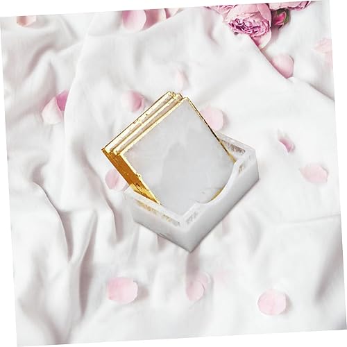 Miniatura 3 de SWOOMEY 1 juego de moldes para posavasos de cristal bandeja de resina cenicero molde de silicona bandeja epoxi moldes DIY posavasos resina cojín