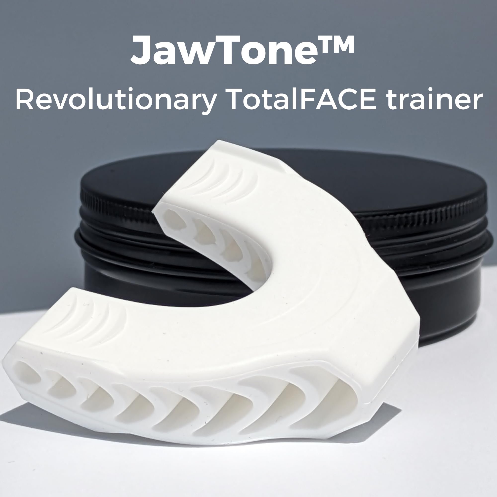 Appareil d'exercice pour le visage et la mâchoire pour hommes et femmes. Mâchoire,cou, menton,joues ciblées pour mincir,tonifier et définir Intermédiaire -18,1 kg de résistance