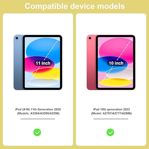 Miniatura 9 de Lainergie Funda para tablet para niños de 7 pulgadas (solo compatible con 12 generación, versión 2022), incompatible con iPad, Samsung Lenove, para