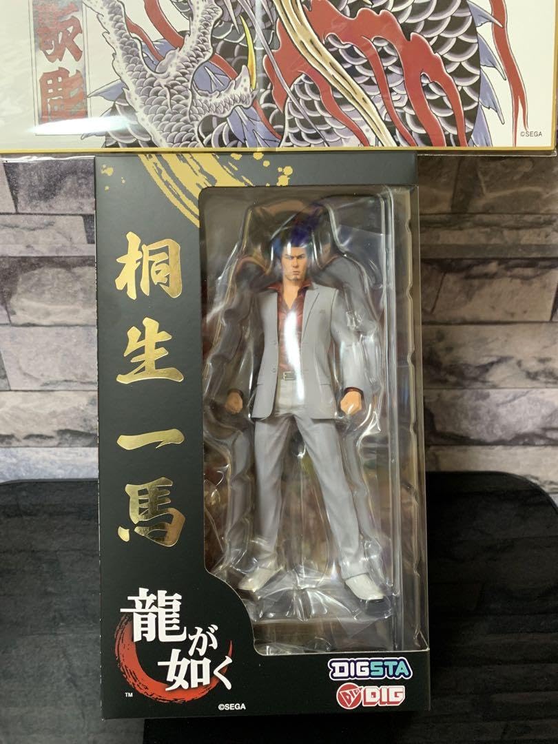 Amazon.co.jp: DIGSTA 龍が如く 桐生一馬 フィギュア 限定特典付 